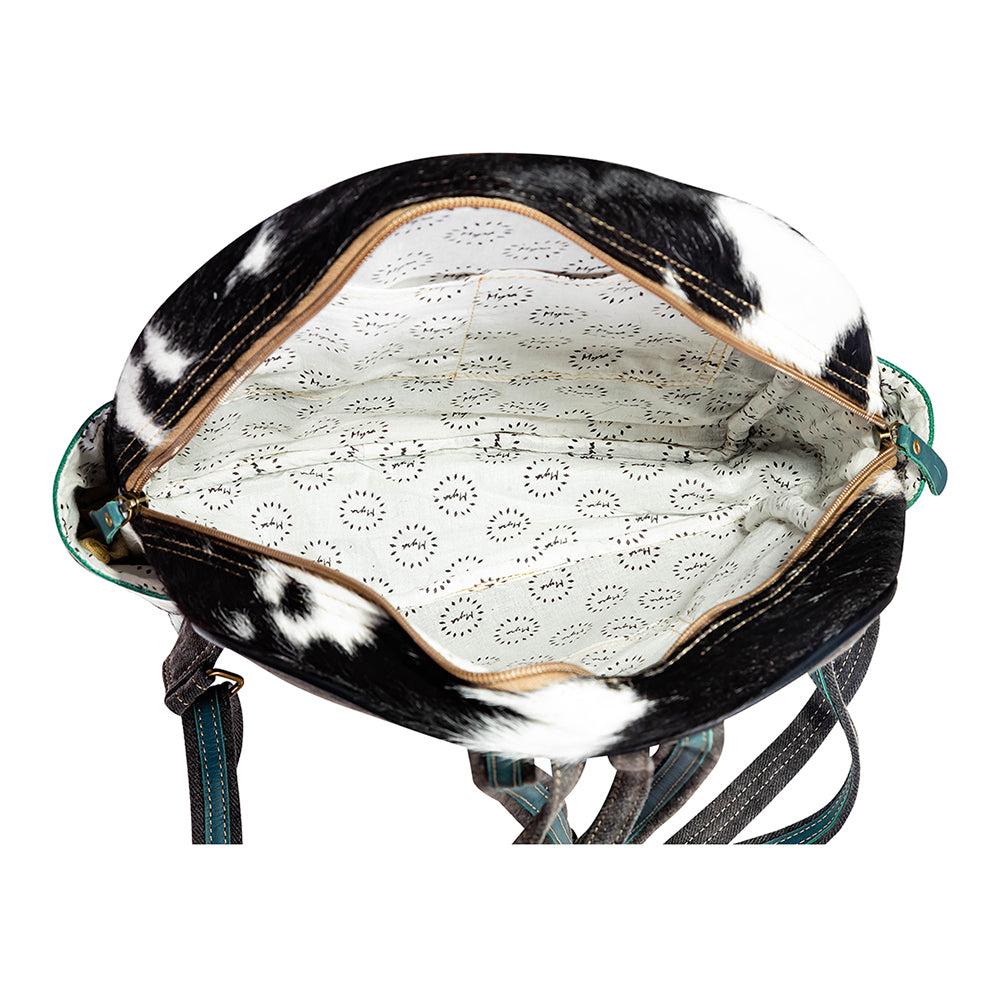Spirit of the Herd Hand-Tooled Bag - Myra USA