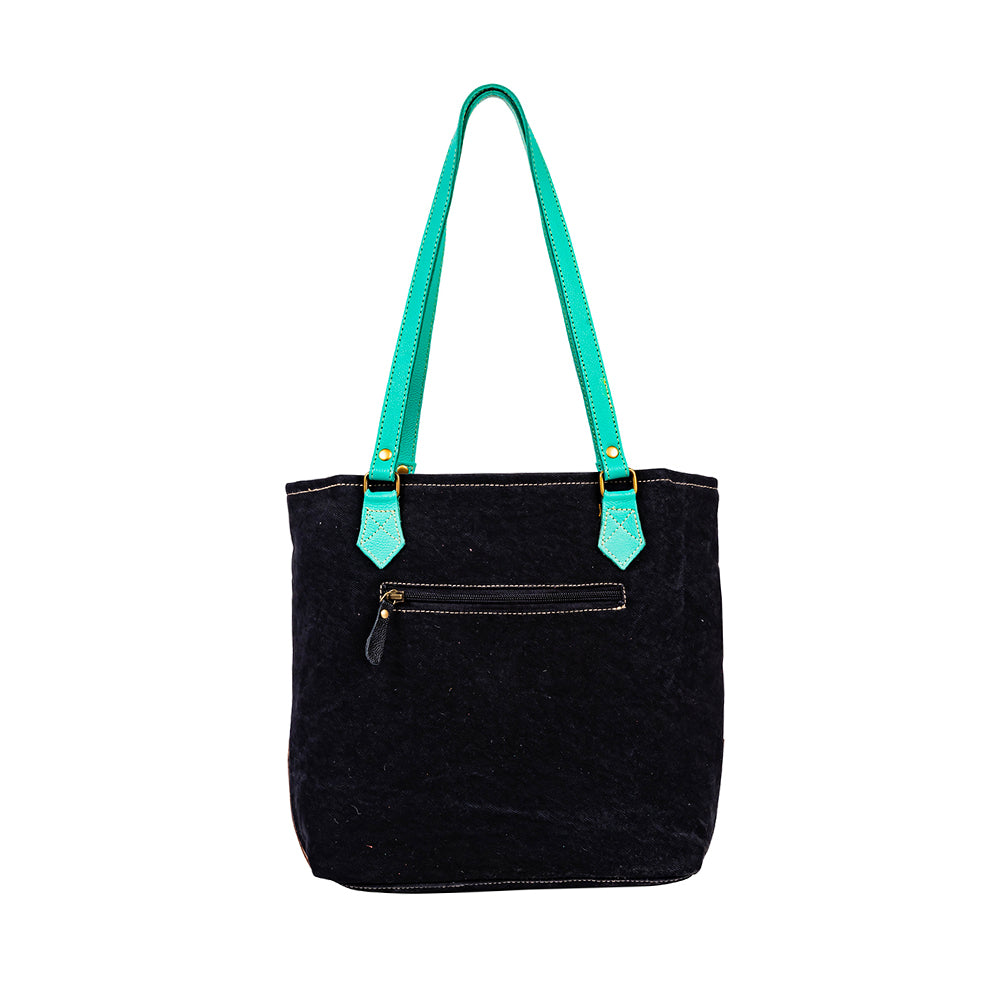 Galaxy Fire Tote Hand-Tooled Bag - Myra USA