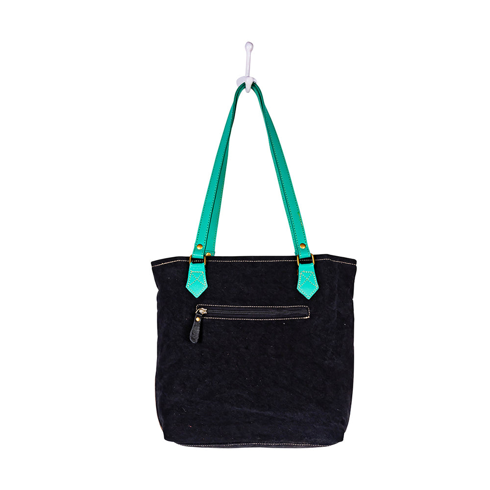 Galaxy Fire Tote Hand-Tooled Bag - Myra USA