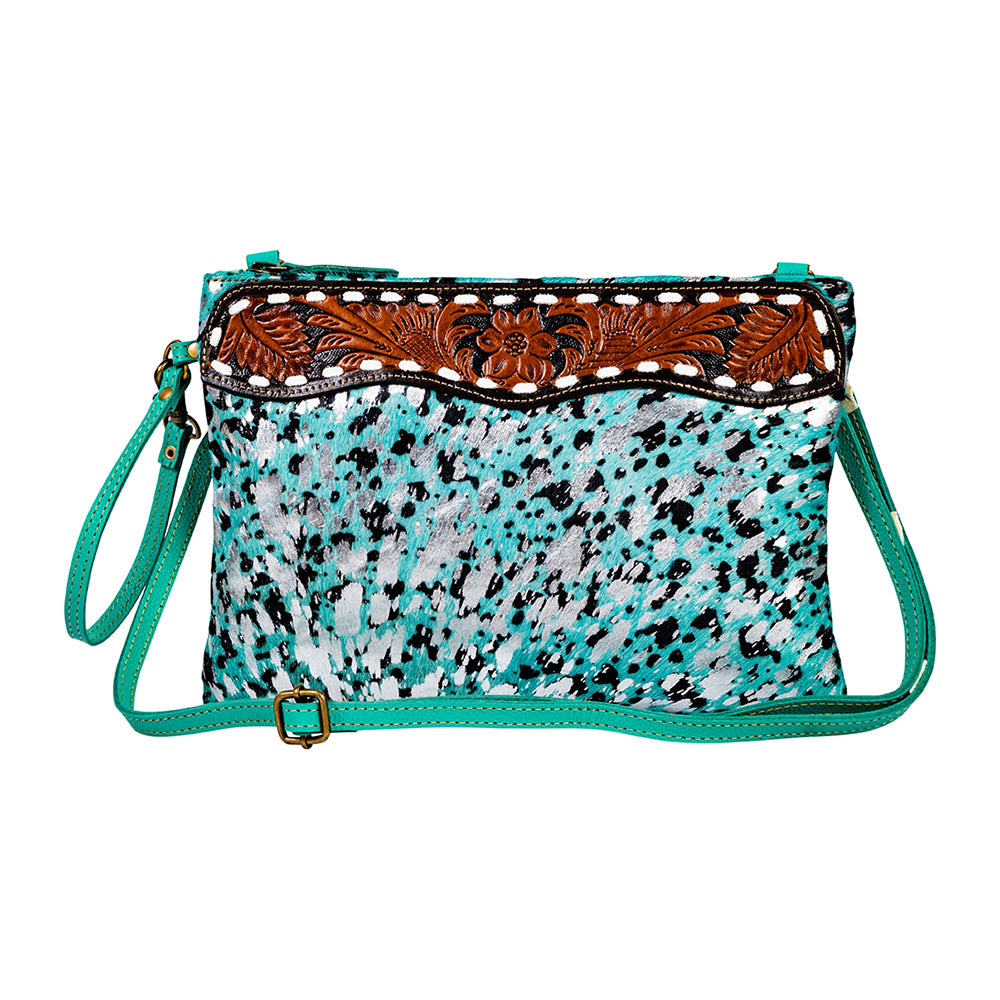 Ewa Trail Hand-Tooled Bag - Myra USA