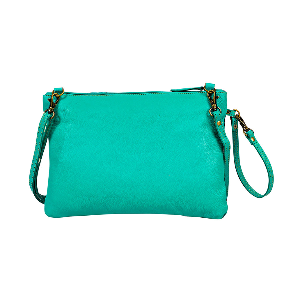 Ewa Trail Hand-Tooled Bag - Myra USA