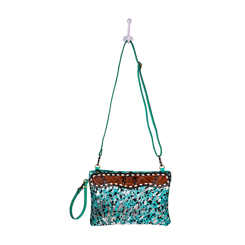 Ewa Trail Hand-Tooled Bag - Myra USA
