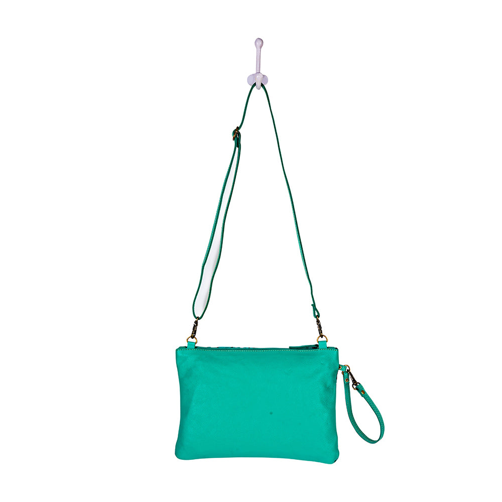 Ewa Trail Hand-Tooled Bag - Myra USA
