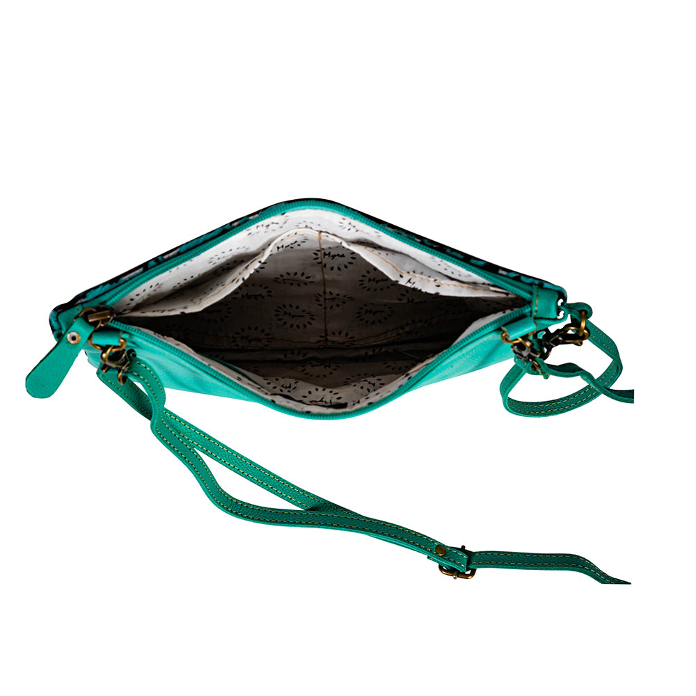 Ewa Trail Hand-Tooled Bag - Myra USA