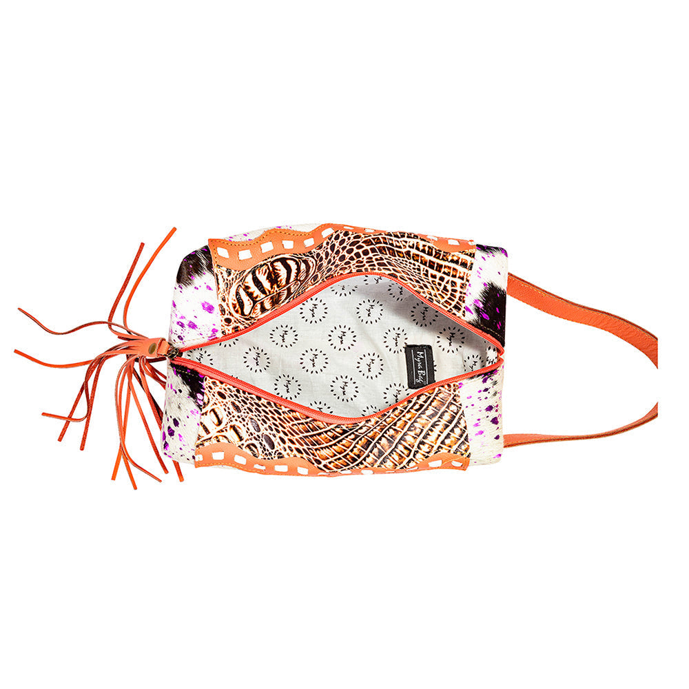 Jerikoh Make-Up Kit In Orange - Myra USA