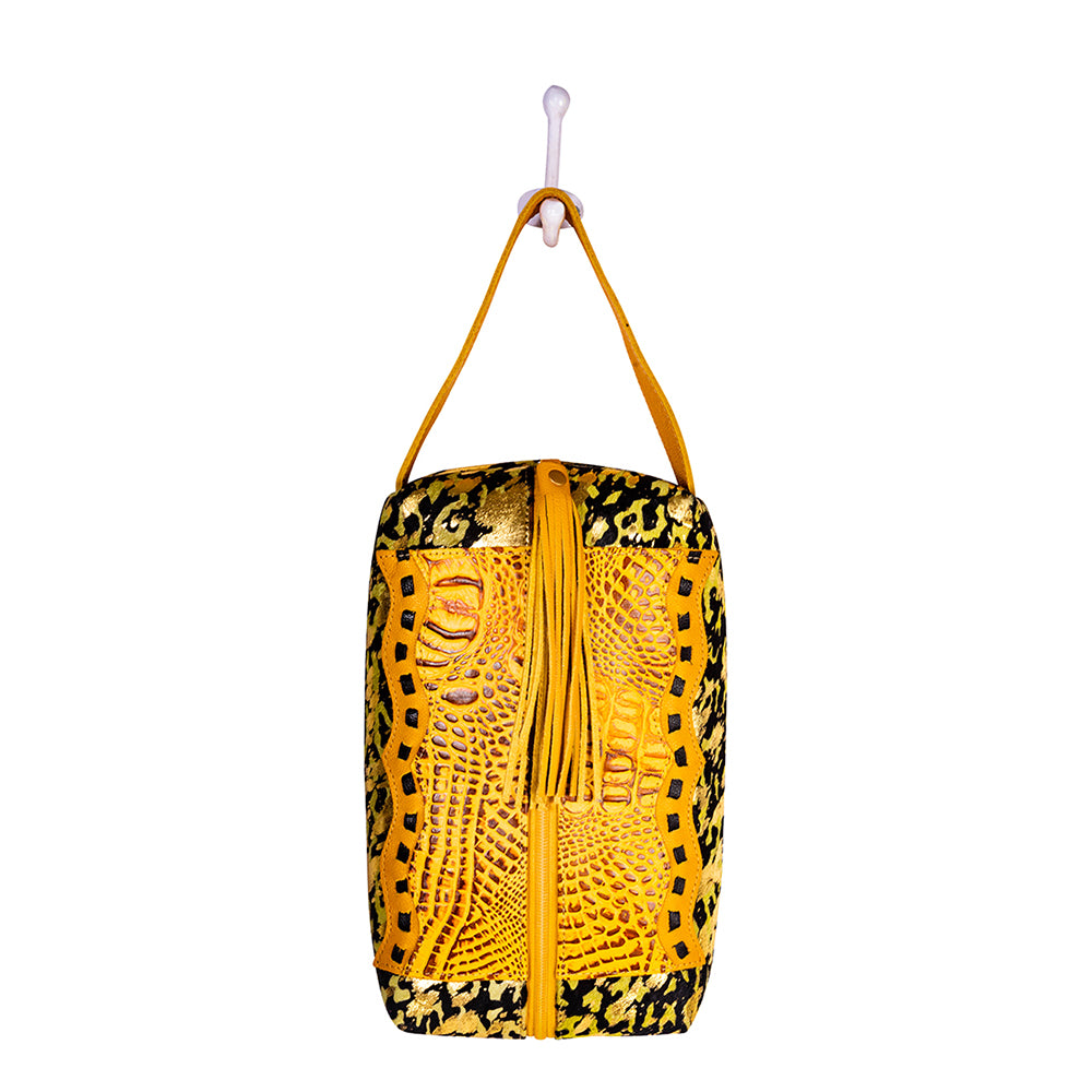 Jerikoh Make-Up Kit In Yellow - Myra USA