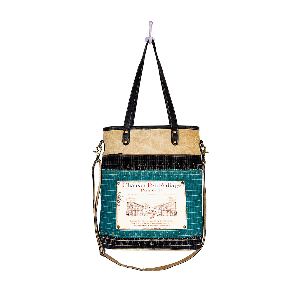Chateau Petit-Village Tote Bag - Myra USA