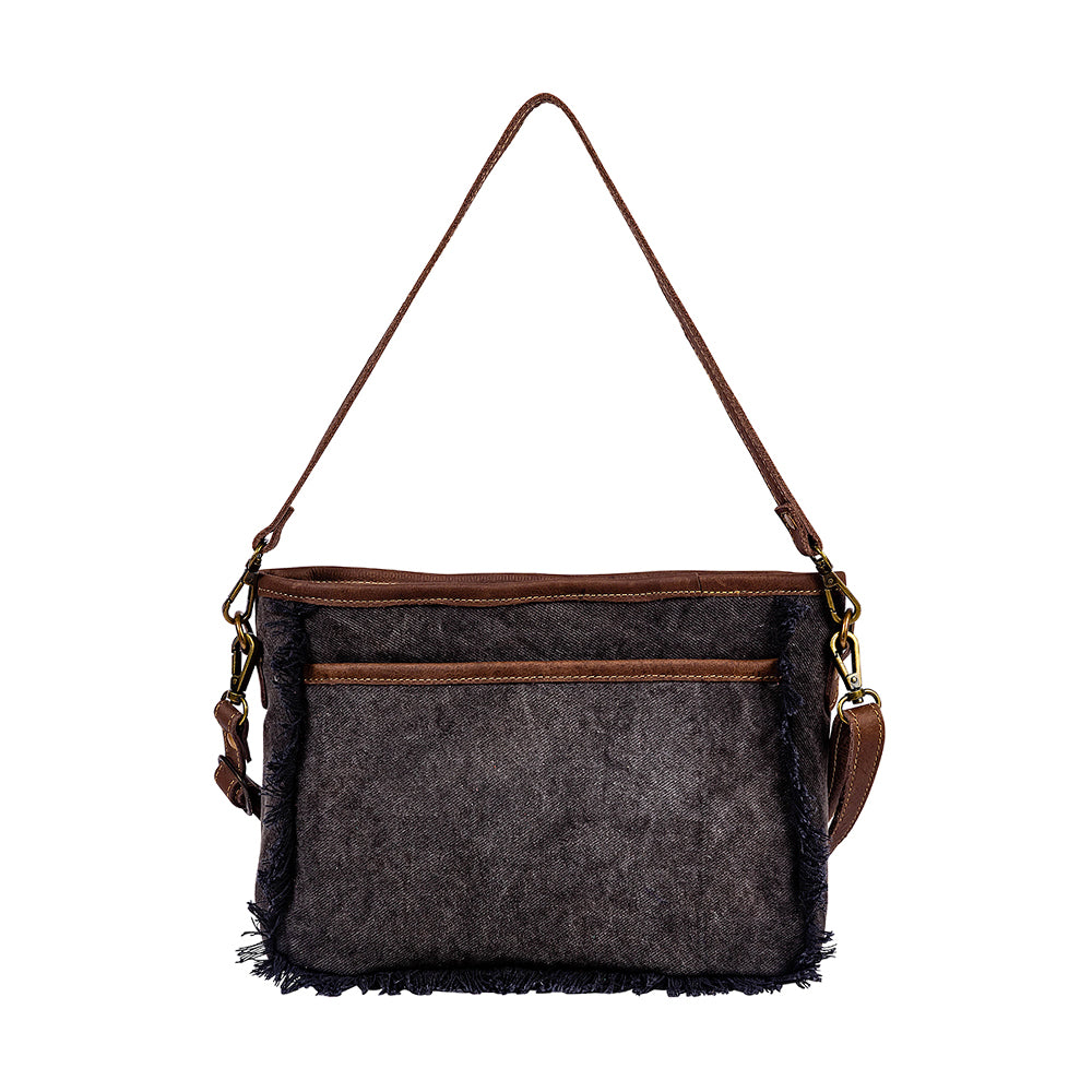 Barcelonnette Denim Small & Crossbody Bag - Myra USA