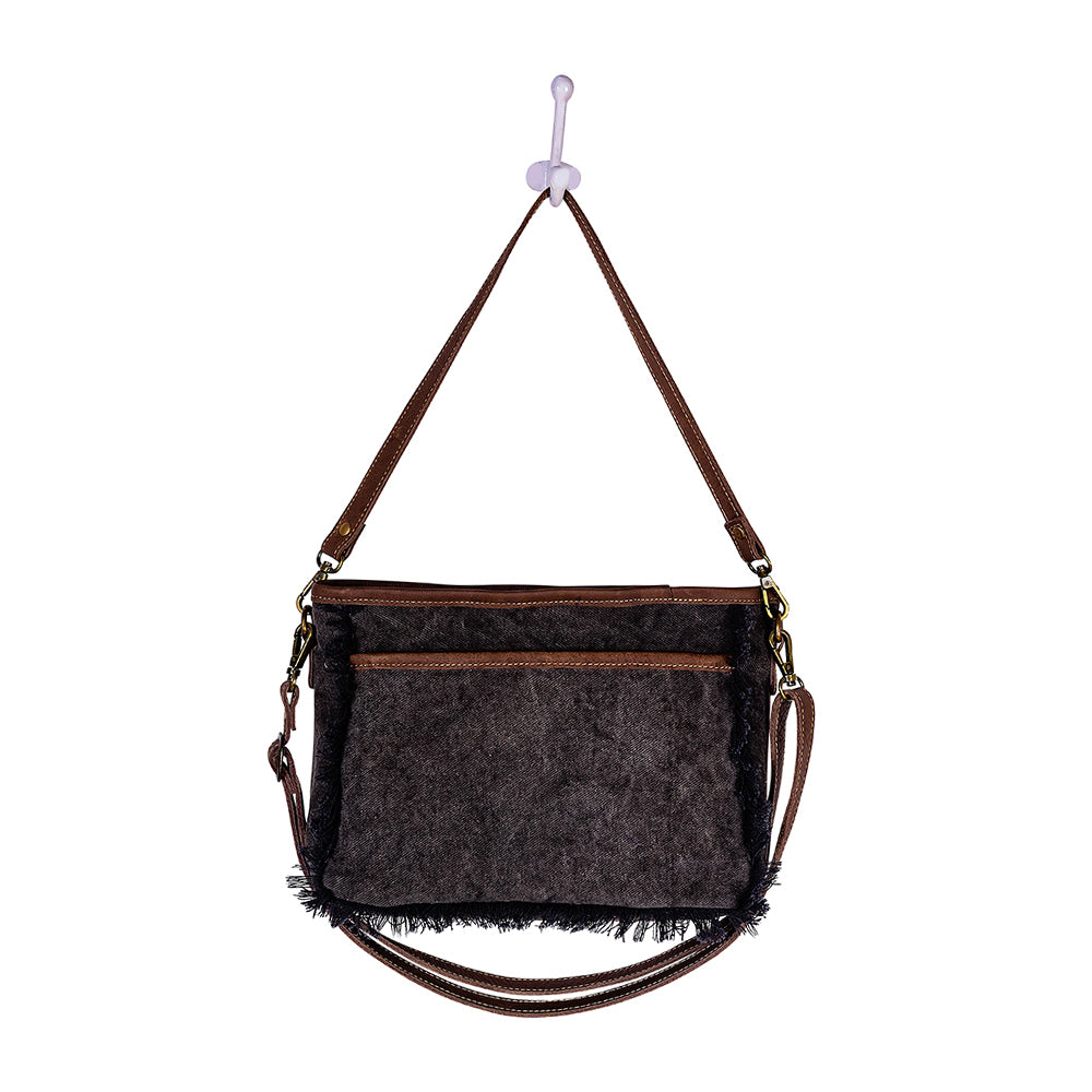Barcelonnette Denim Small & Crossbody Bag - Myra USA