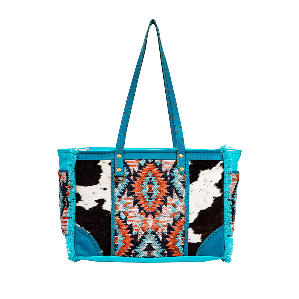 Tonga Ridge Small Bag In Blue - Myra USA