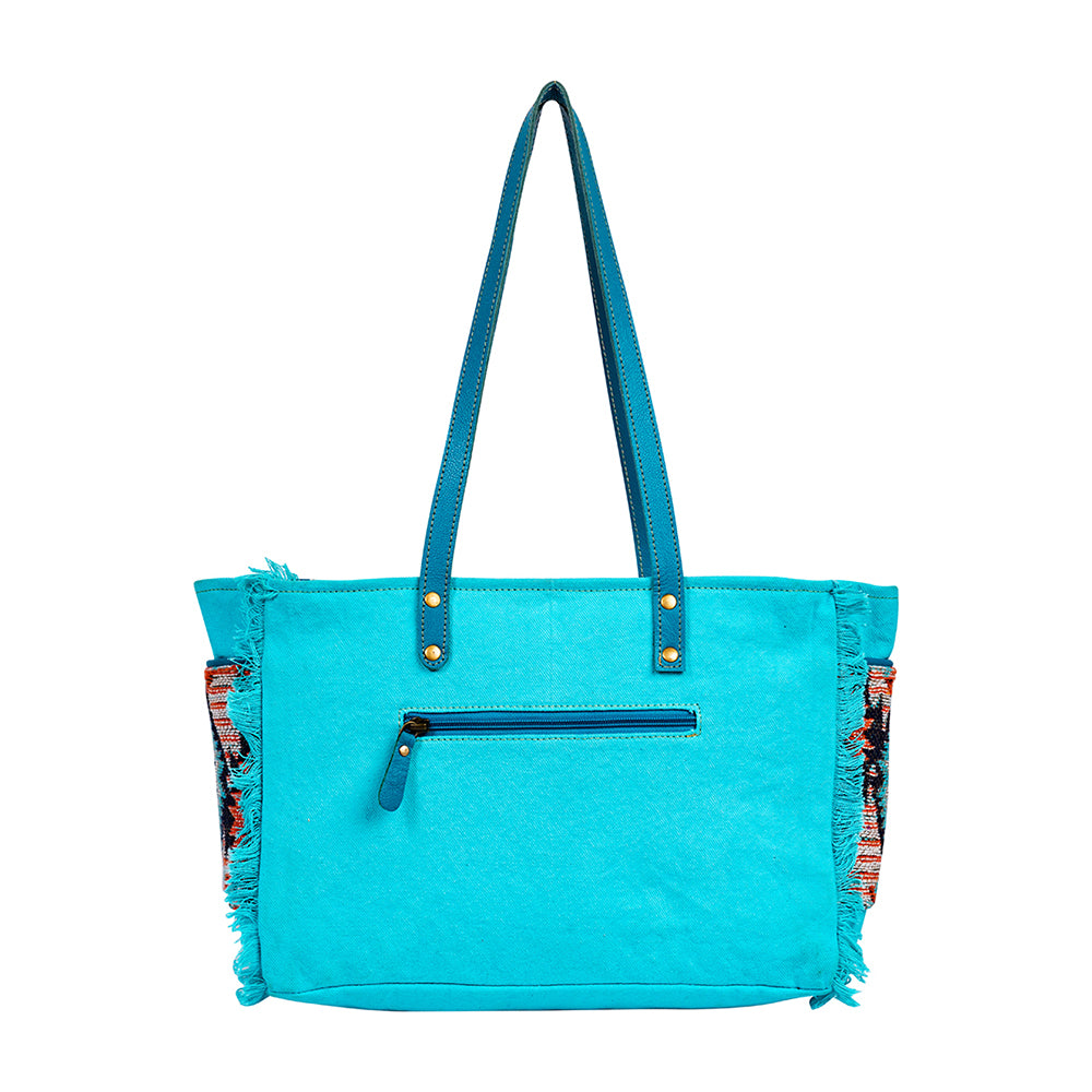 Tonga Ridge Small Bag In Blue - Myra USA