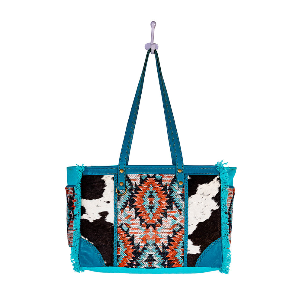 Tonga Ridge Small Bag In Blue - Myra USA