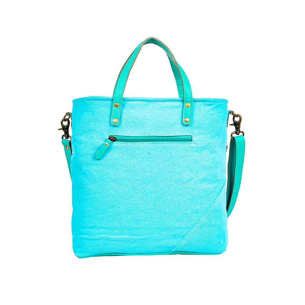 Turinna Springs Canvas & Hairon Bag - Myra USA
