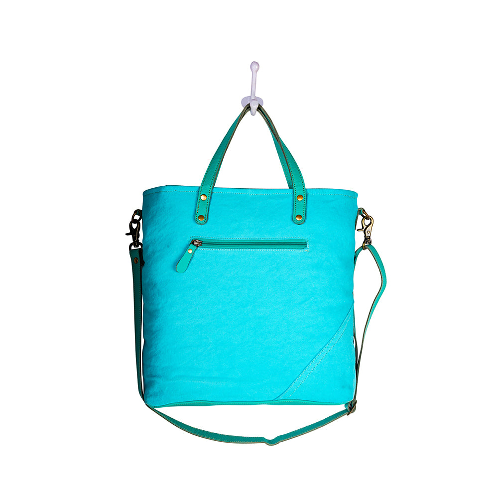 Turinna Springs Canvas & Hairon Bag - Myra USA