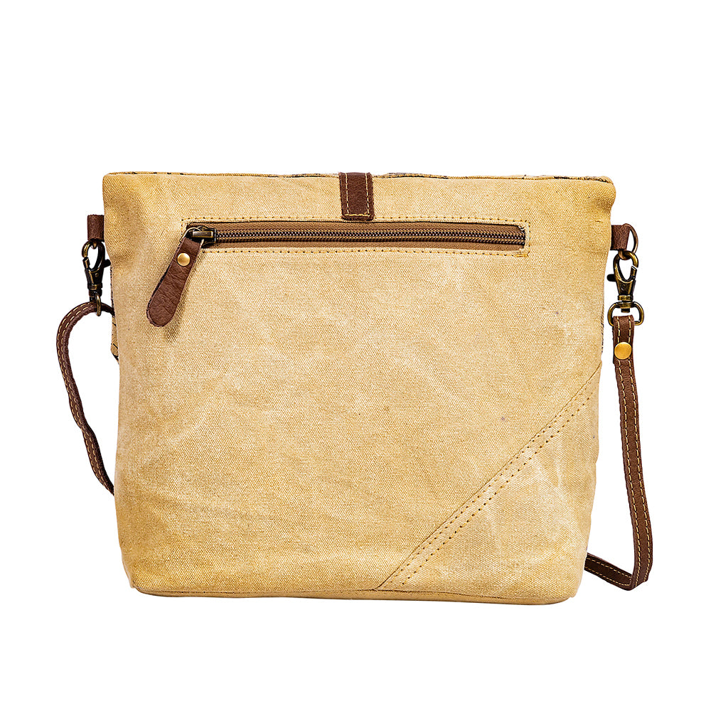 Tazzie Floral Accent Small & Crossbody Bag - Myra USA