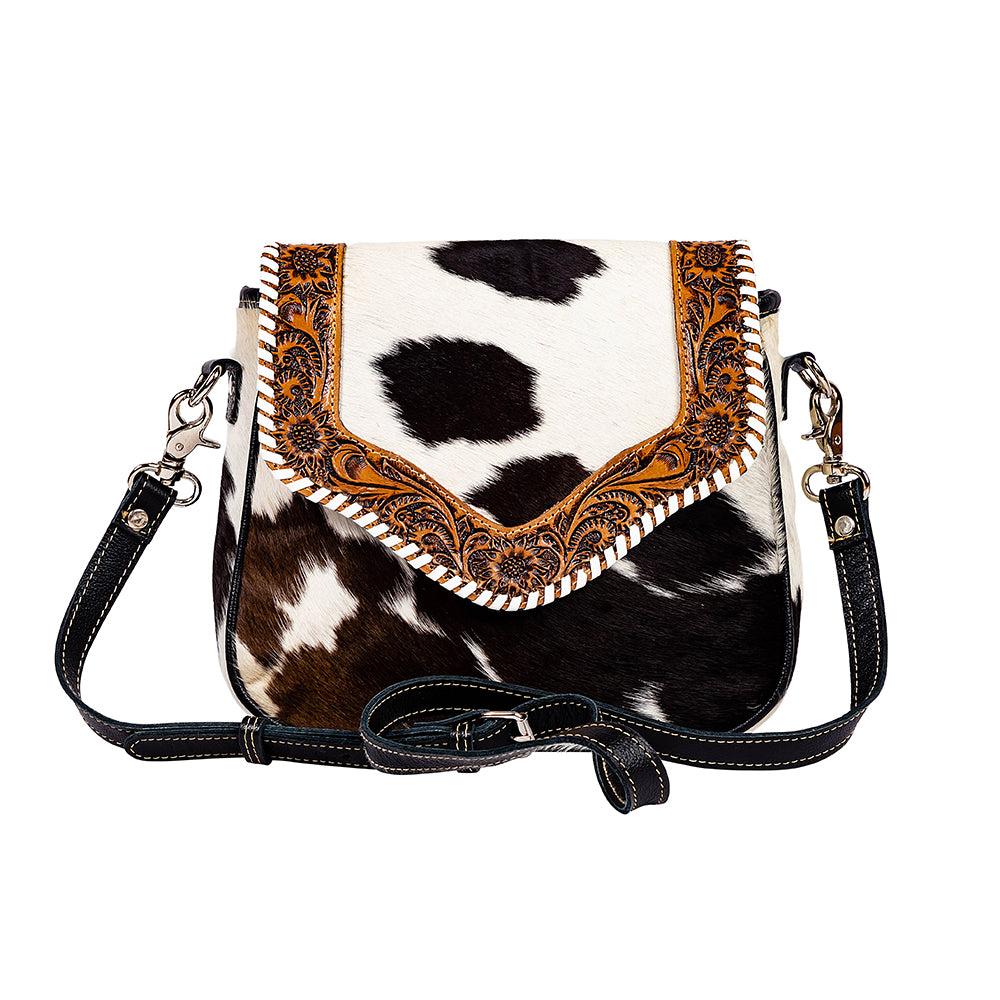 Gwendoline Hand-Tooled Bag - Myra USA