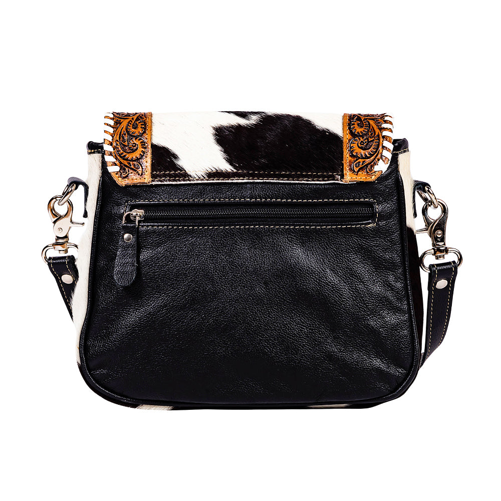 Gwendoline Hand-Tooled Bag - Myra USA