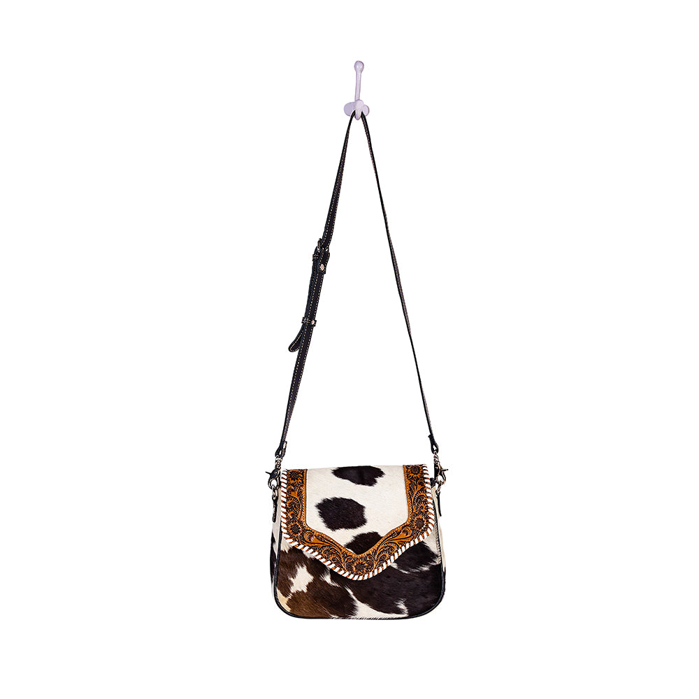 Gwendoline Hand-Tooled Bag - Myra USA