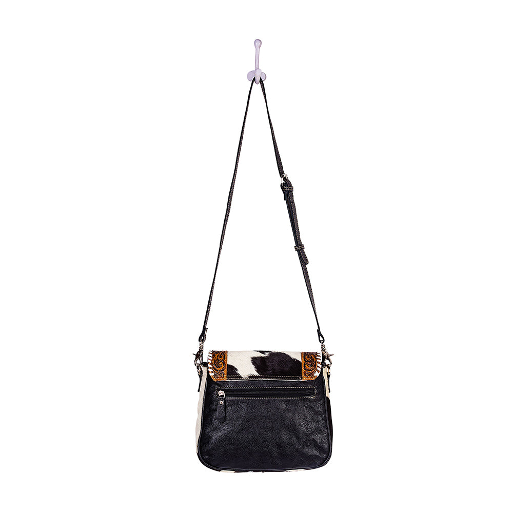 Gwendoline Hand-Tooled Bag - Myra USA