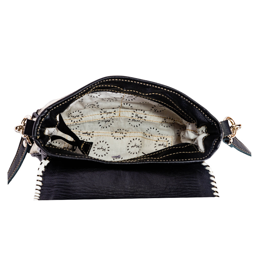 Gwendoline Hand-Tooled Bag - Myra USA