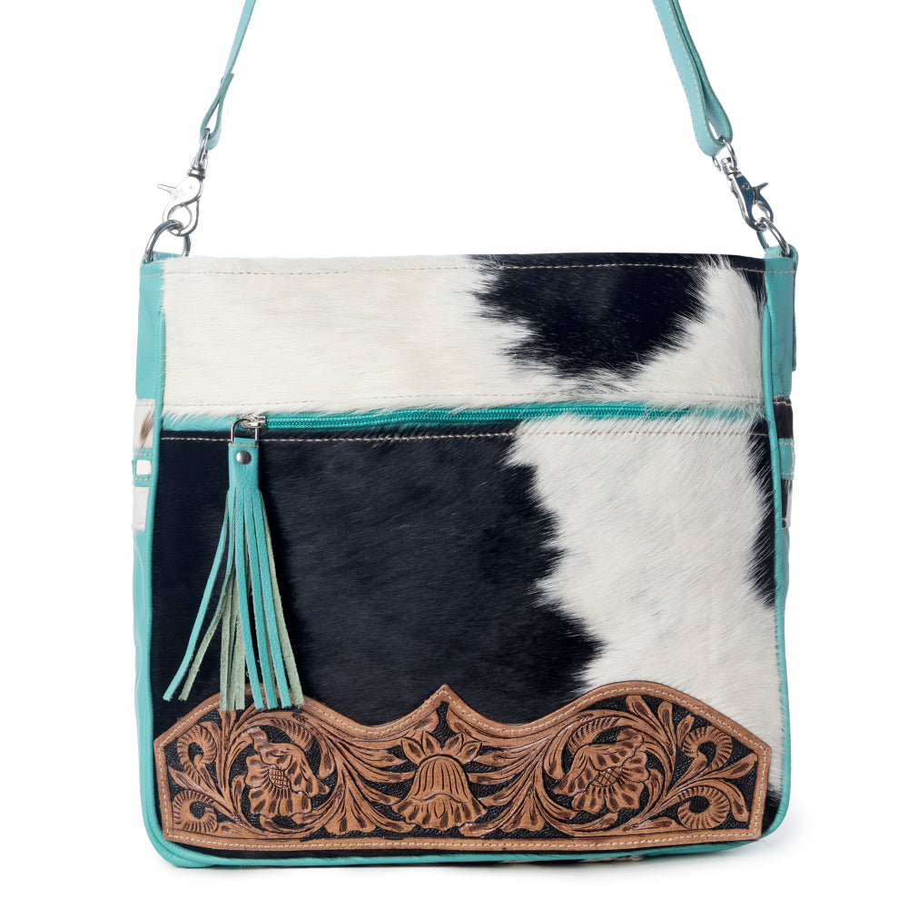 Kammie's Delight Hand-Tooled Bag - Myra USA