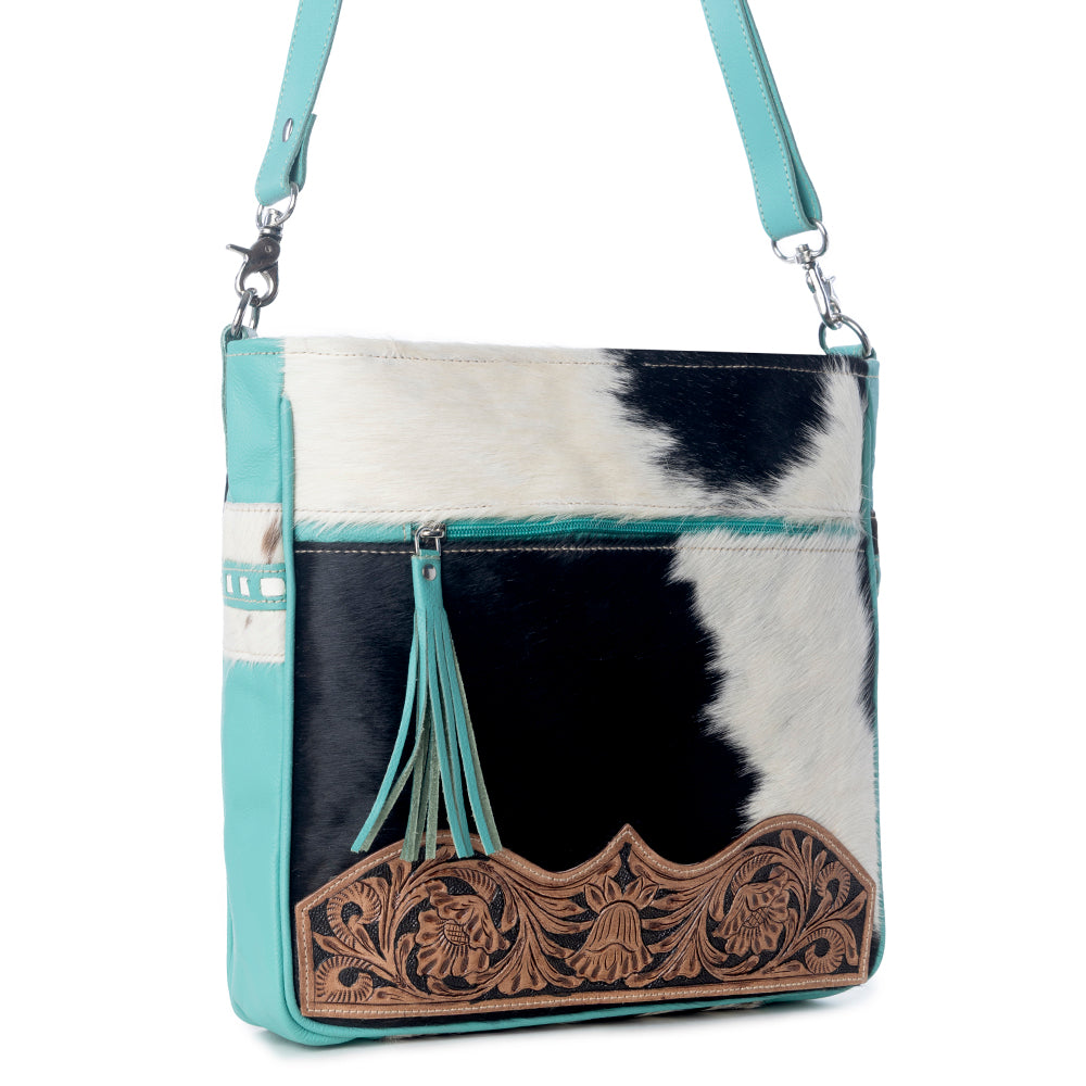 Kammie's Delight Hand-Tooled Bag - Myra USA