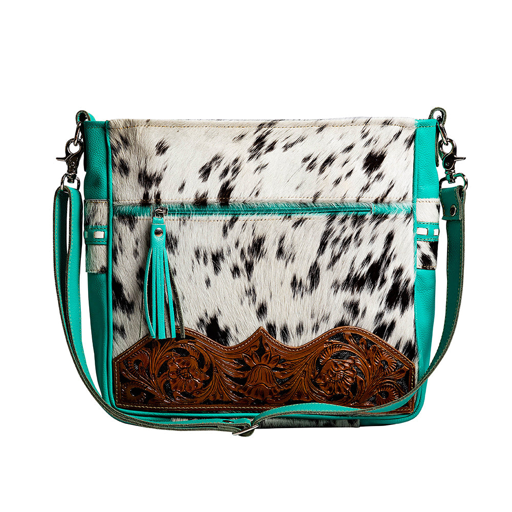 Kammie's Delight Hand-Tooled Bag - Myra USA