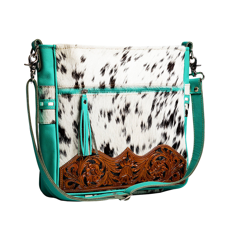 Kammie's Delight Hand-Tooled Bag - Myra USA