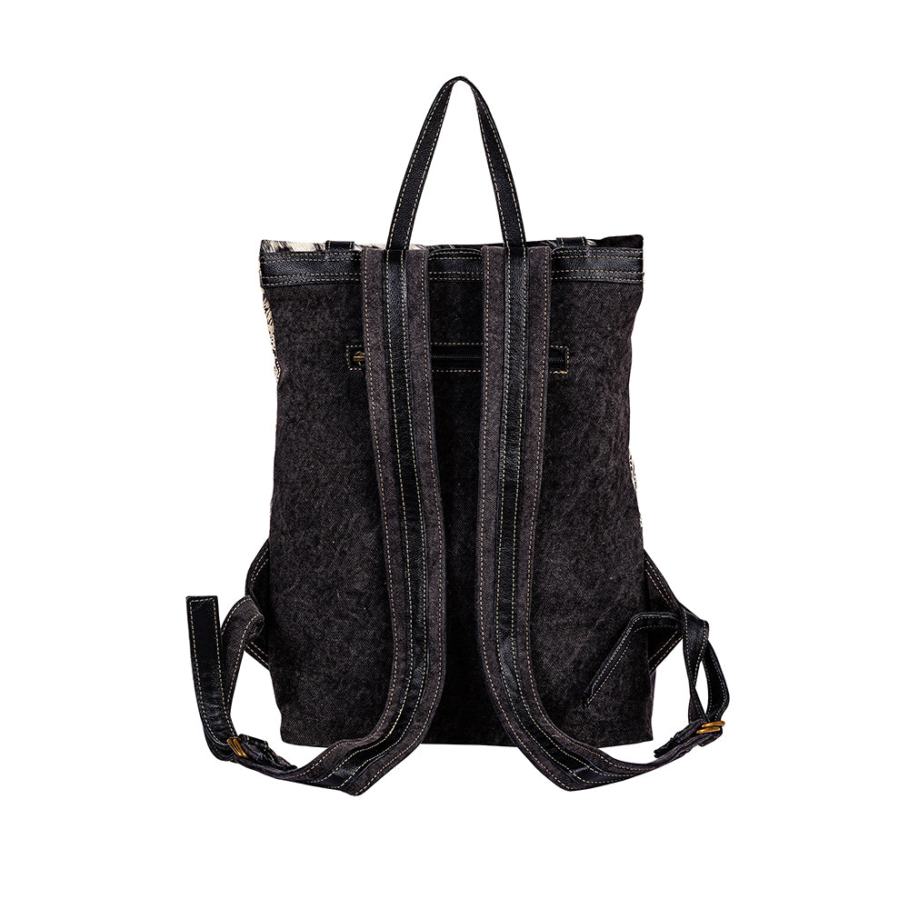 Le Medallion Rider Backpack In Black - Myra USA