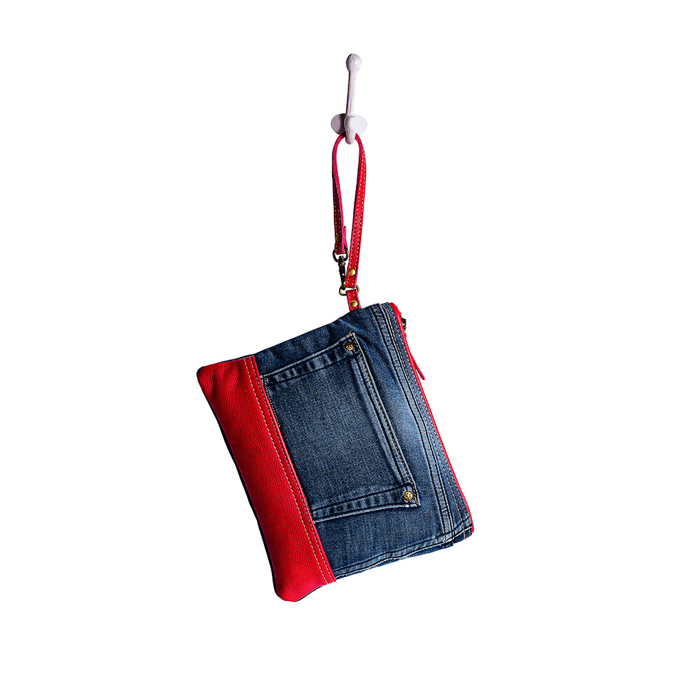 Charley Denim Pouch - Myra USA