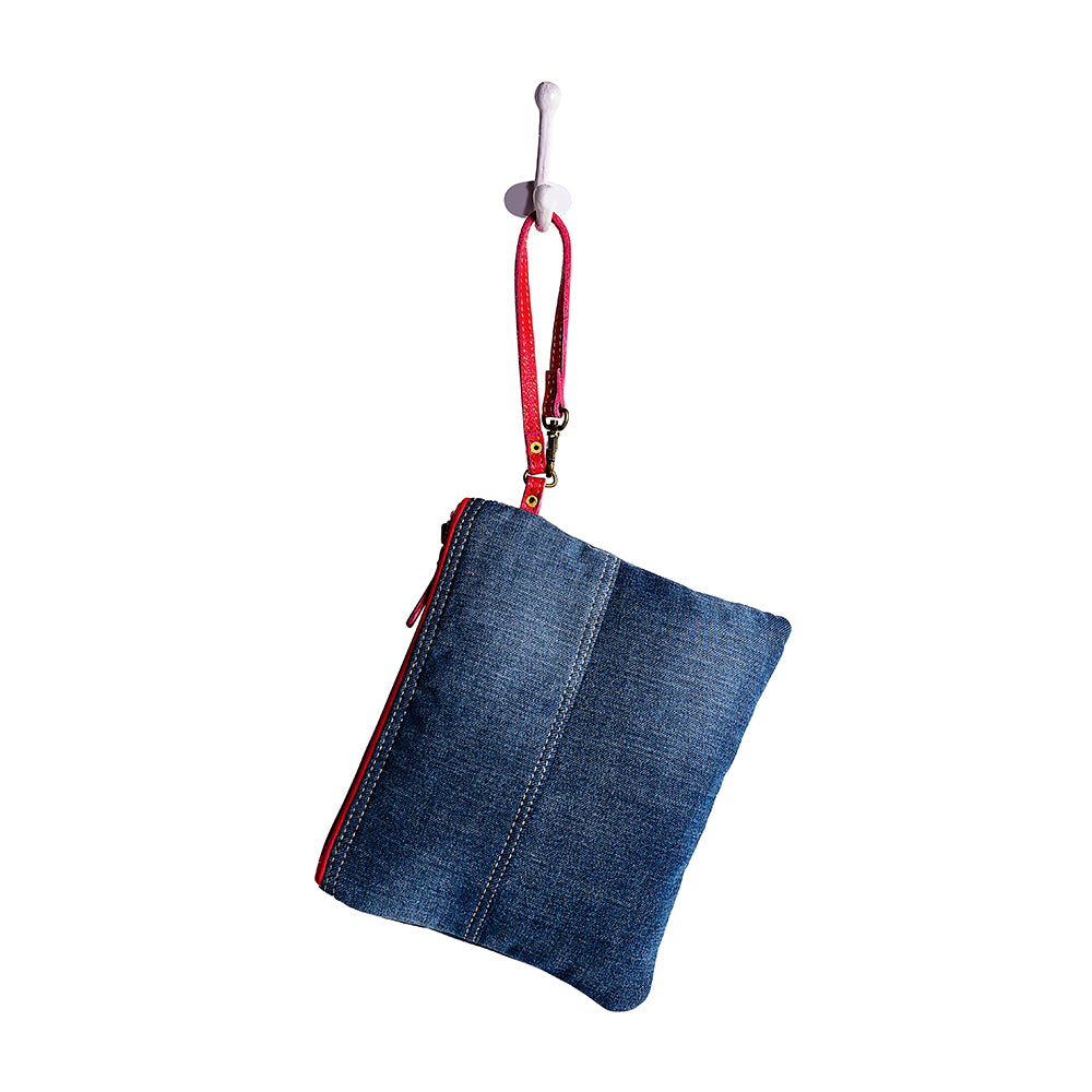 Charley Denim Pouch - Myra USA