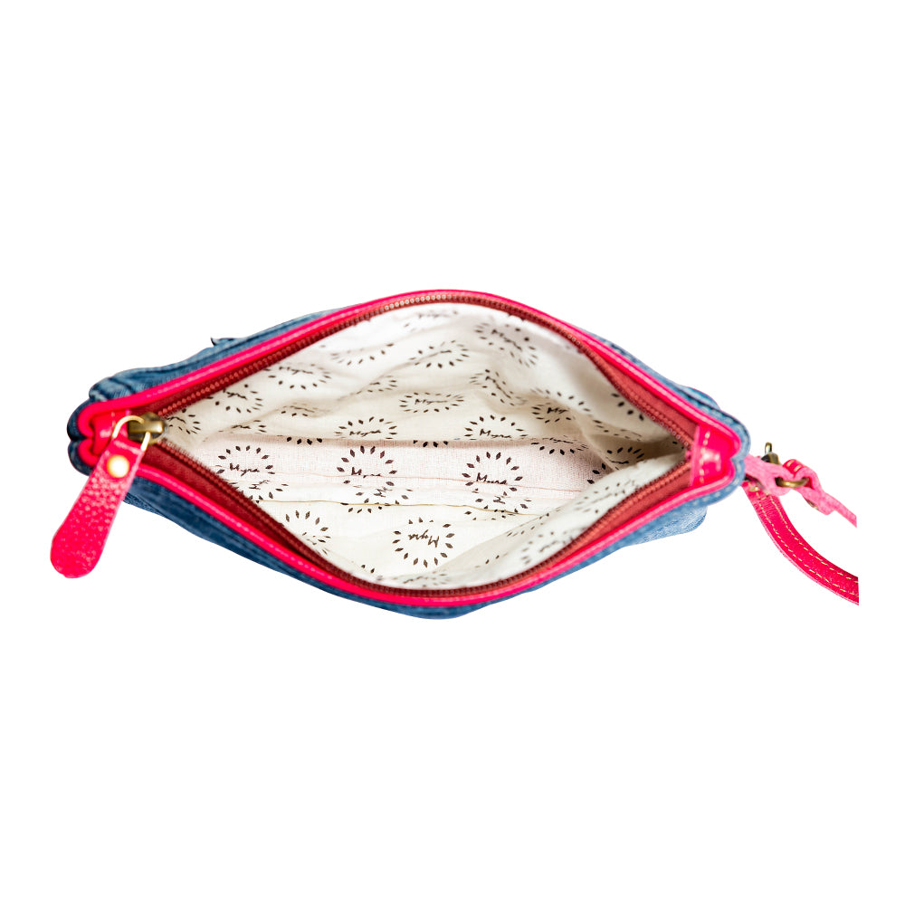 Charley Denim Pouch - Myra USA
