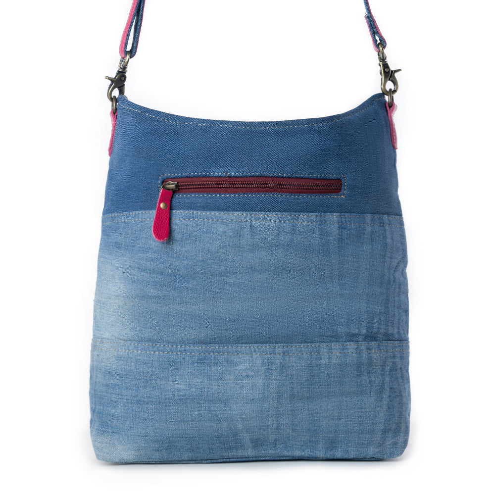Charley's Denim Shoulder Bag - Myra USA