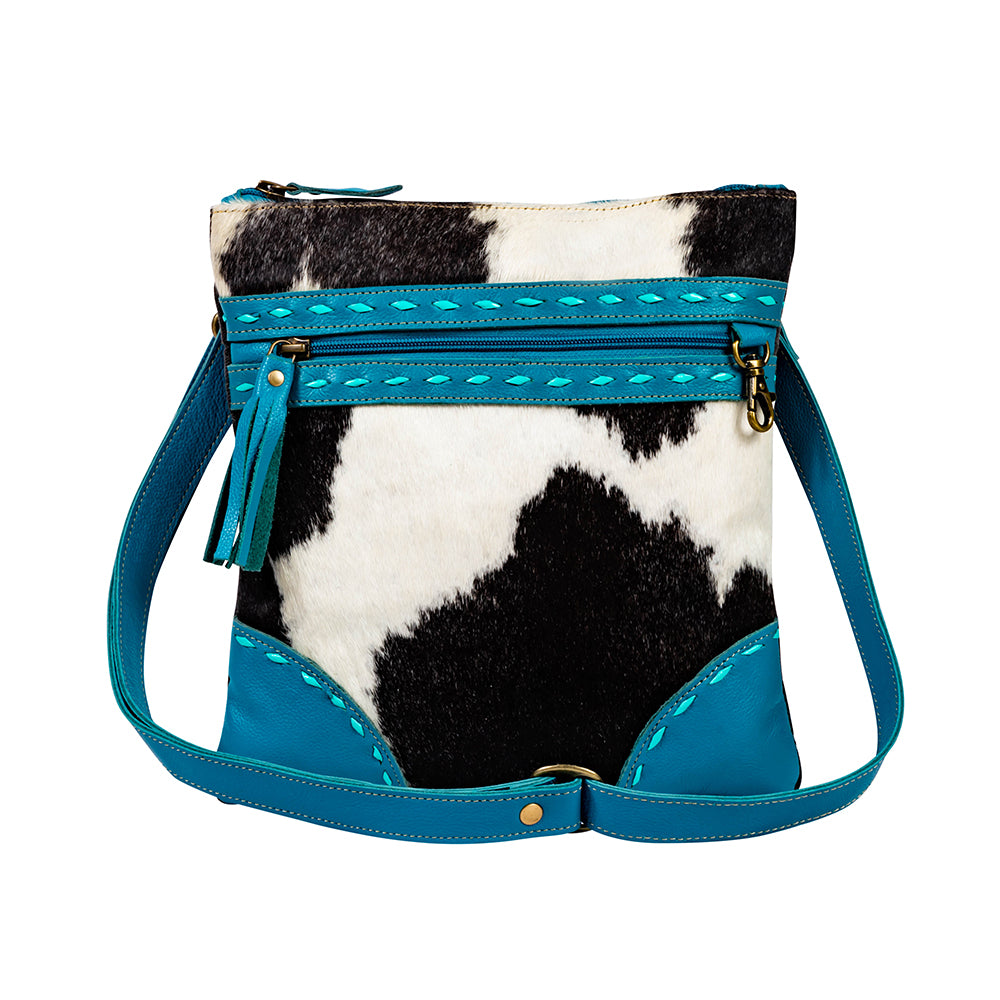 Fence Creek Canvas & Hairon Bag - Myra USA