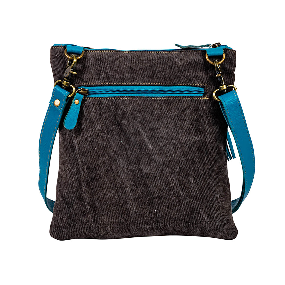 Fence Creek Canvas & Hairon Bag - Myra USA