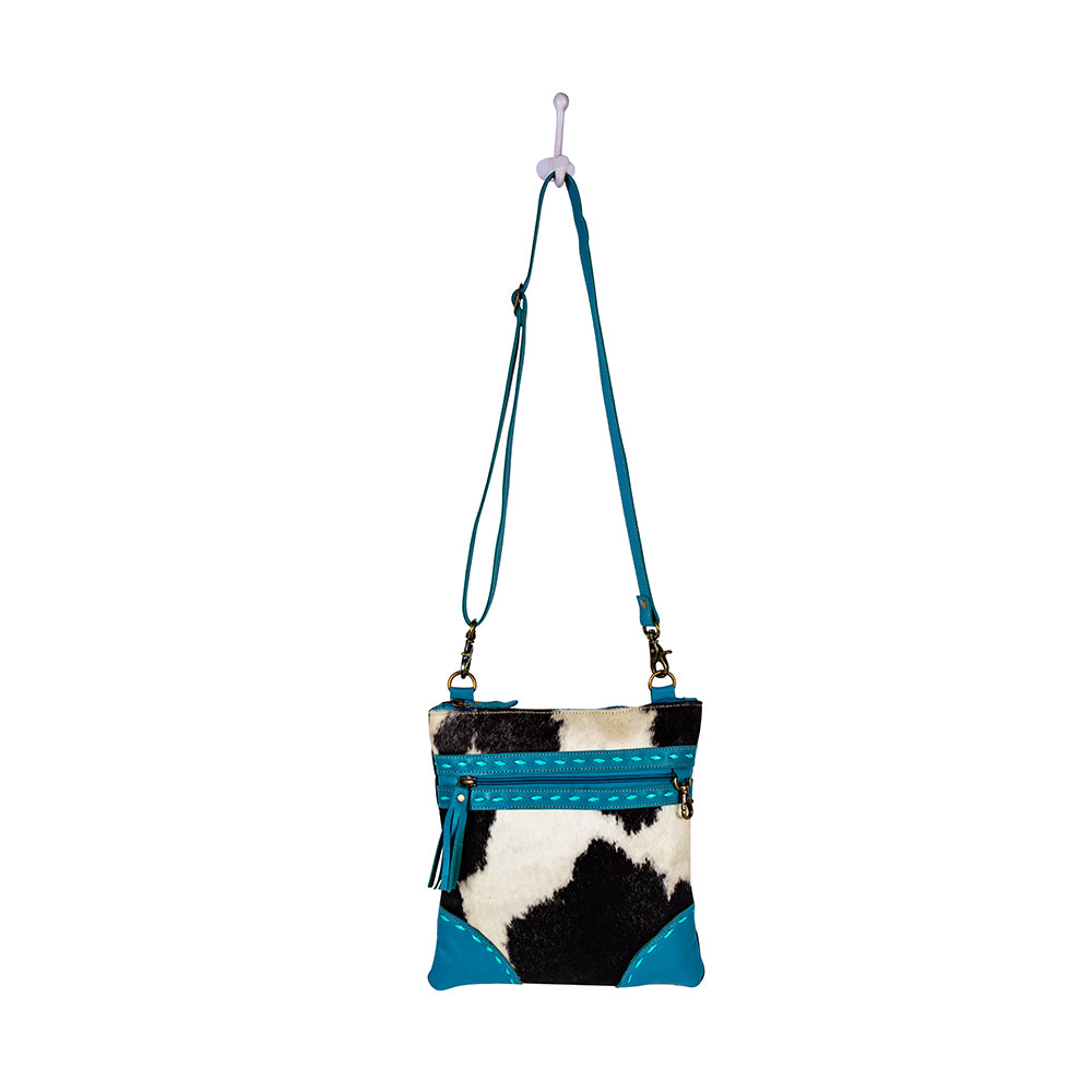 Fence Creek Canvas & Hairon Bag - Myra USA