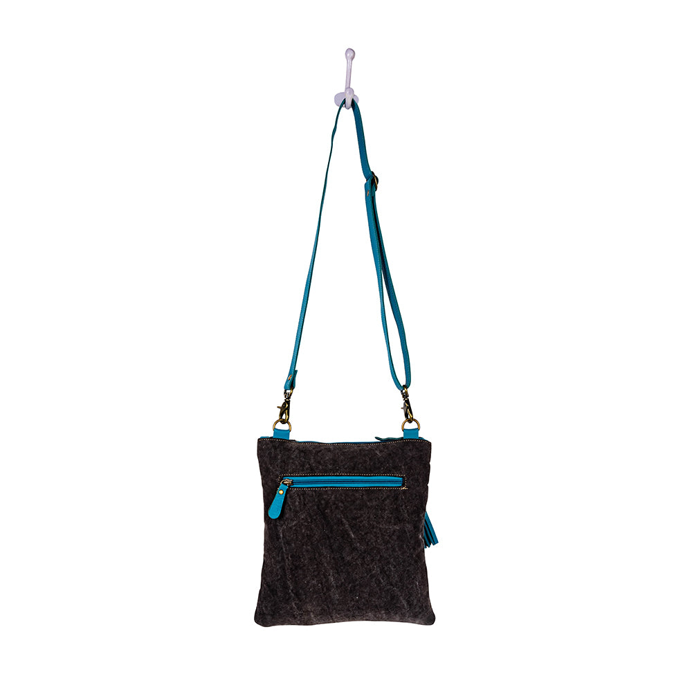 Fence Creek Canvas & Hairon Bag - Myra USA