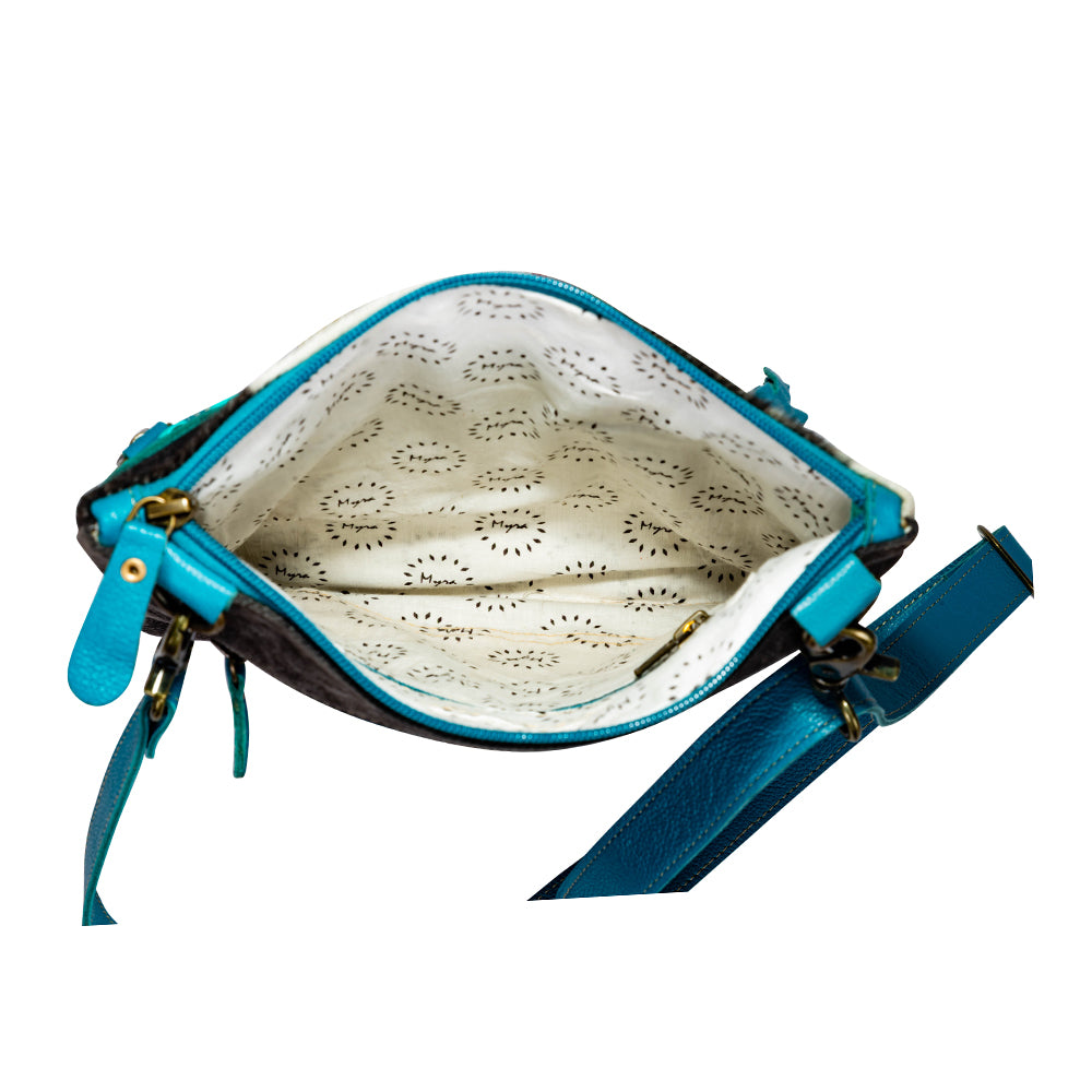 Fence Creek Canvas & Hairon Bag - Myra USA