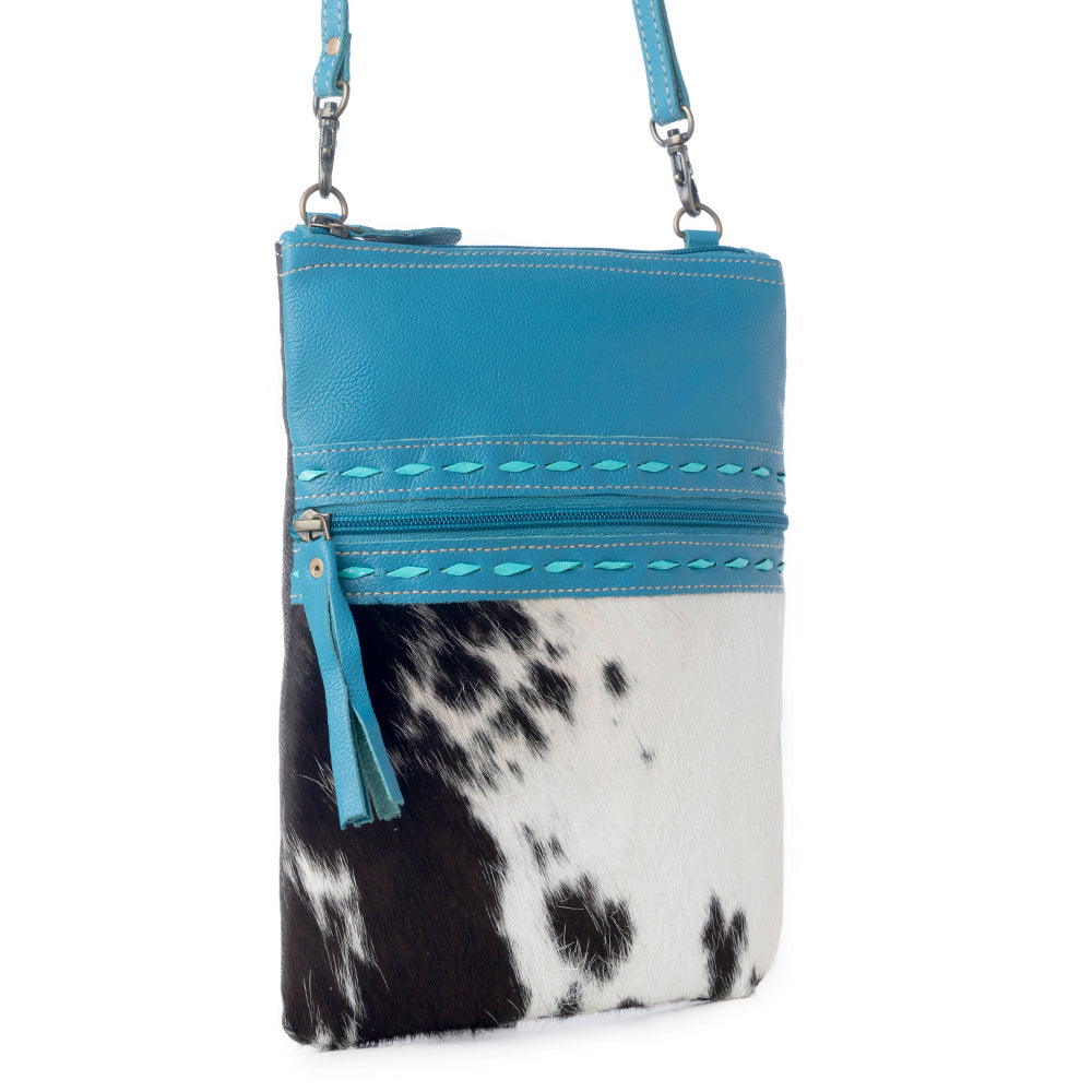 Fence Creek Small Canvas & Hairon Bag - Myra USA