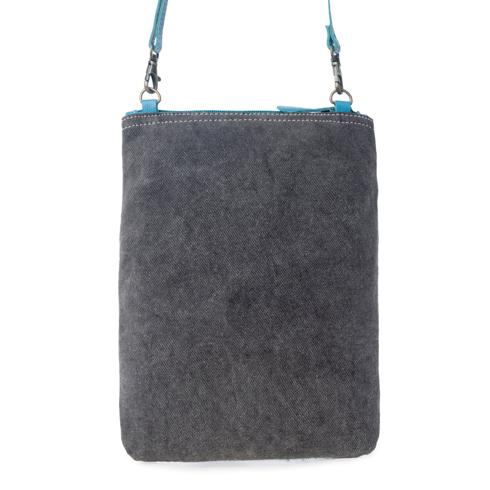 Fence Creek Small Canvas & Hairon Bag - Myra USA