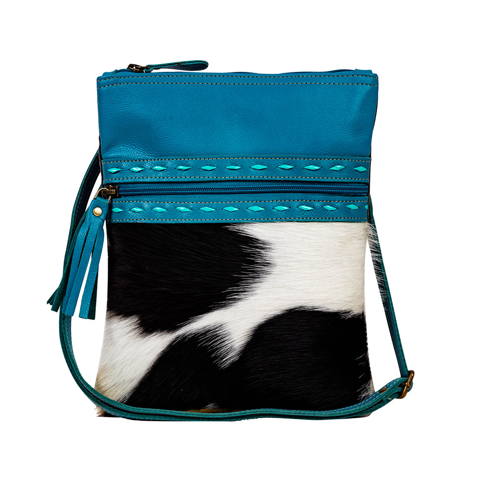 Fence Creek Small Canvas & Hairon Bag - Myra USA