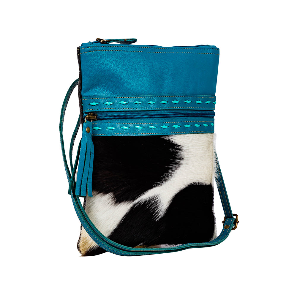 Fence Creek Small Canvas & Hairon Bag - Myra USA