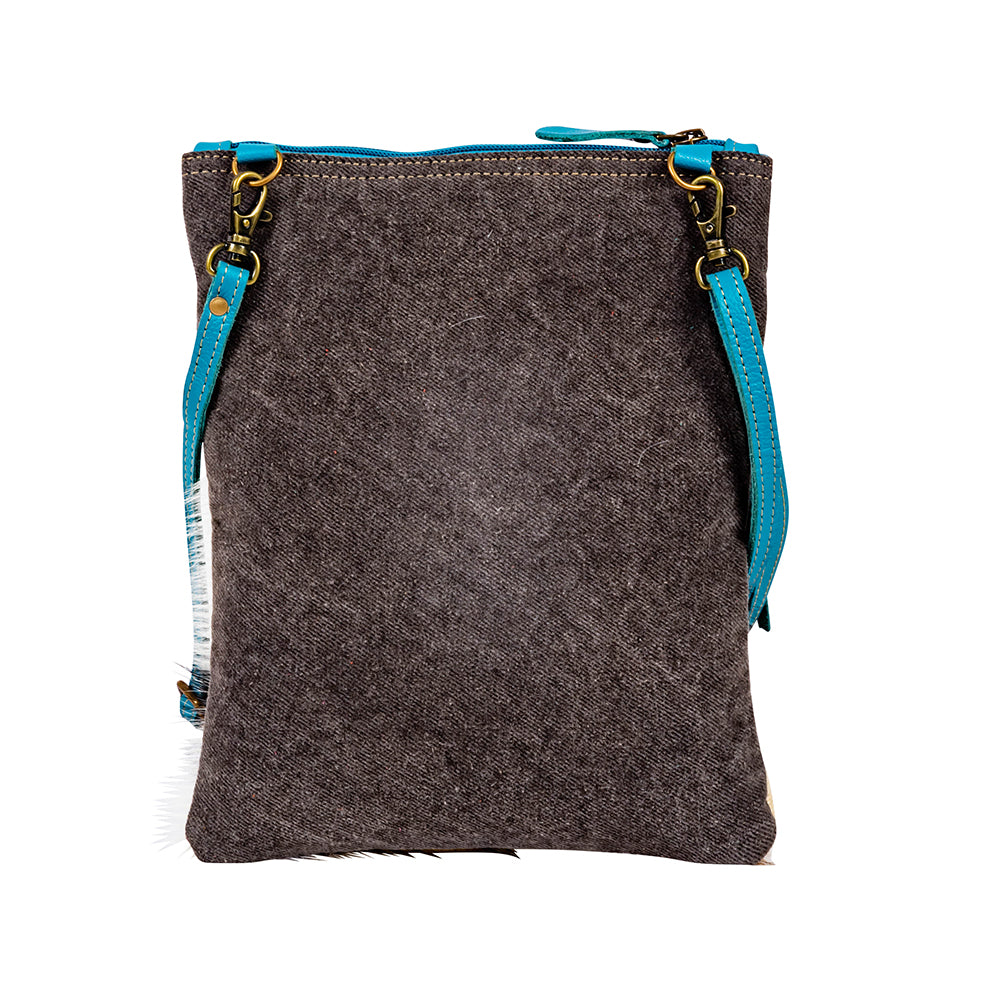 Fence Creek Small Canvas & Hairon Bag - Myra USA