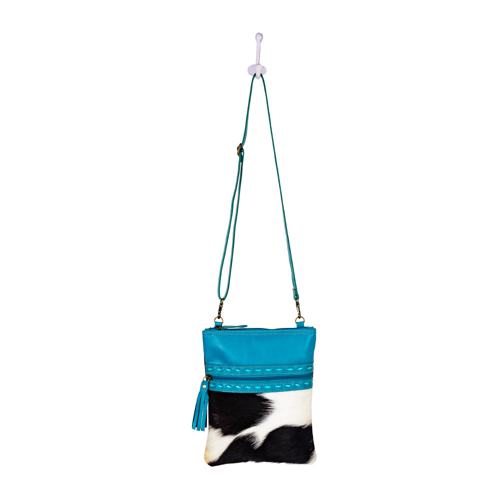 Fence Creek Small Canvas & Hairon Bag - Myra USA