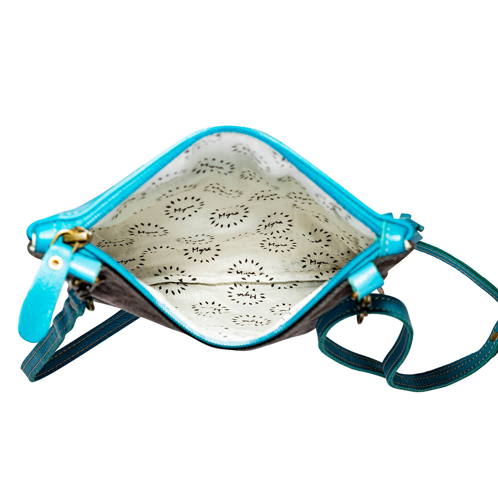 Fence Creek Small Canvas & Hairon Bag - Myra USA