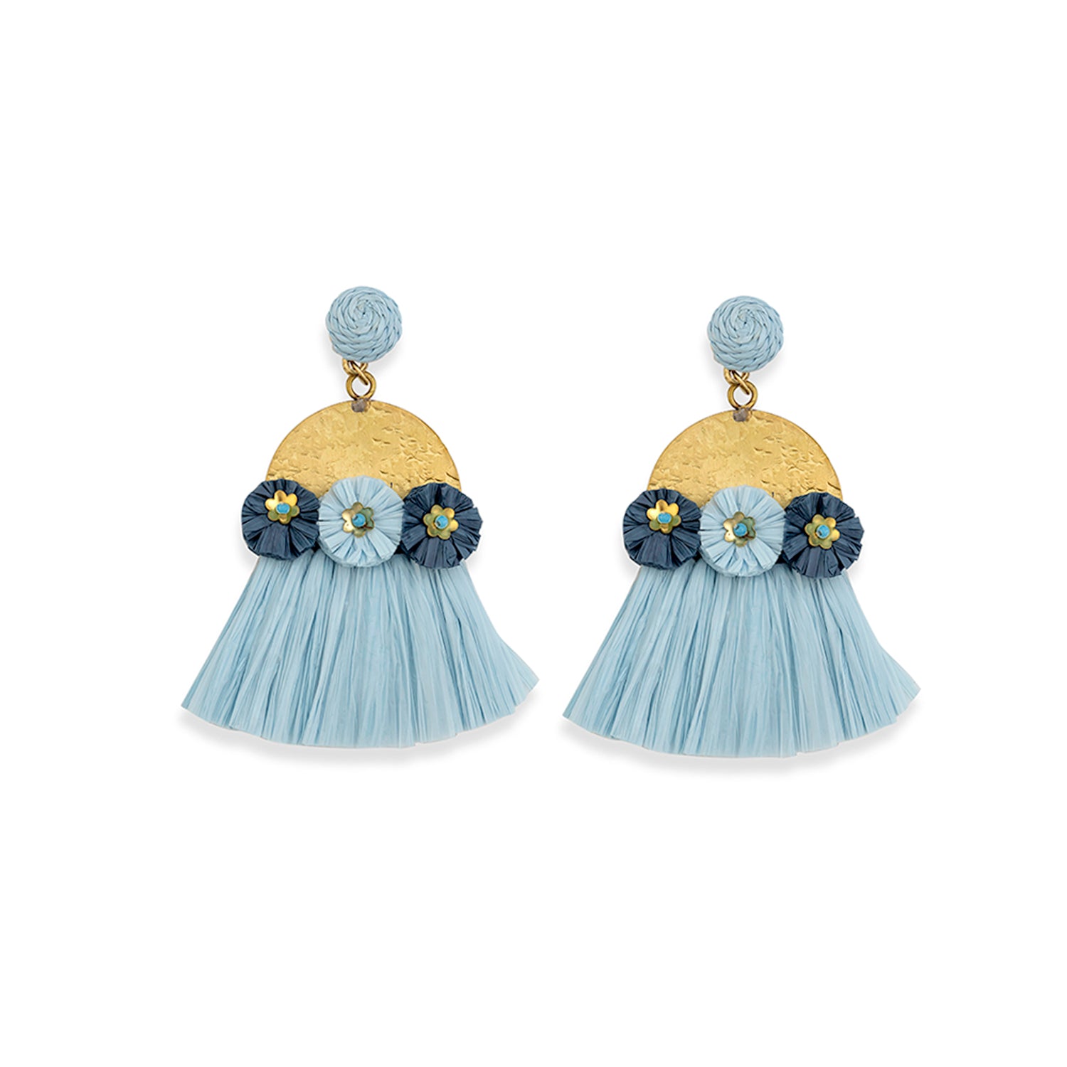 Dahlia Prairie Skirts Earrings - Myra USA