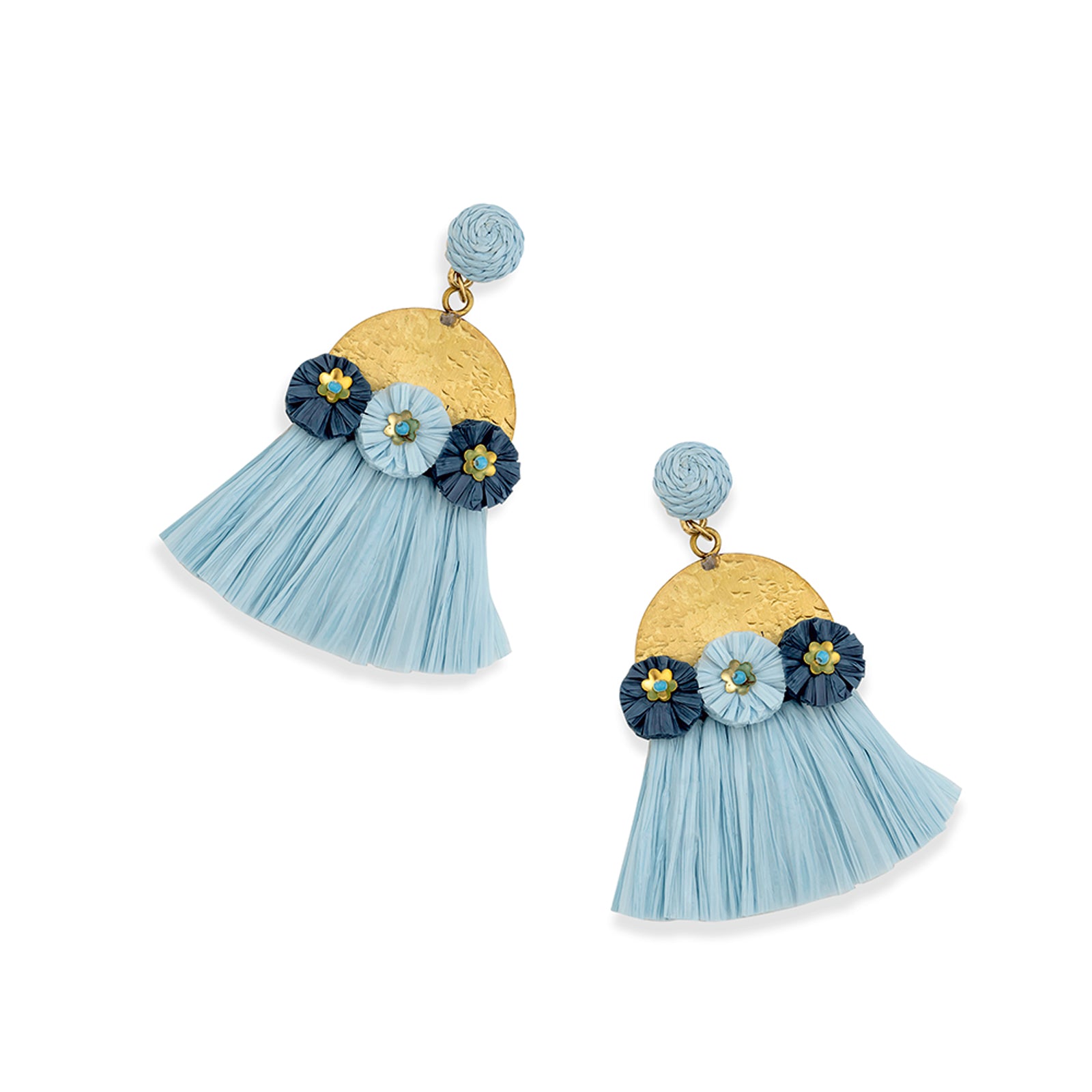 Dahlia Prairie Skirts Earrings - Myra USA