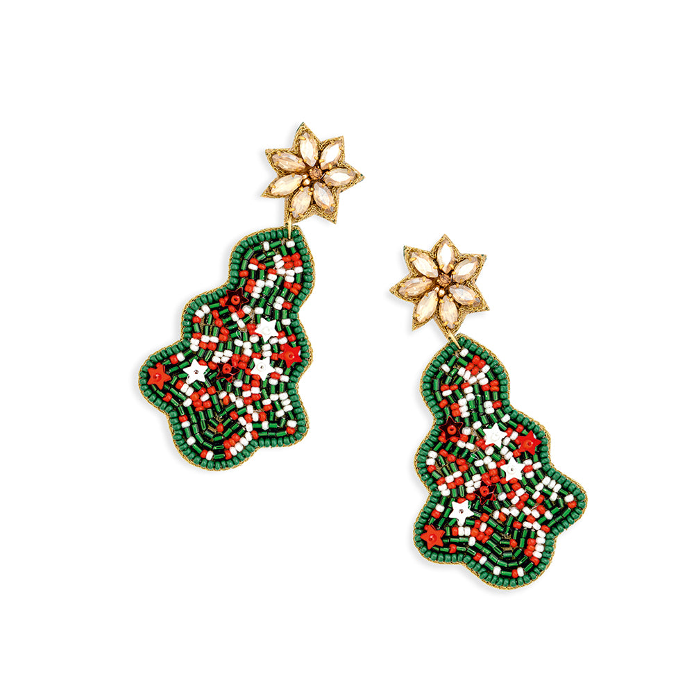 It’s Christmas Time Earrings - Myra USA