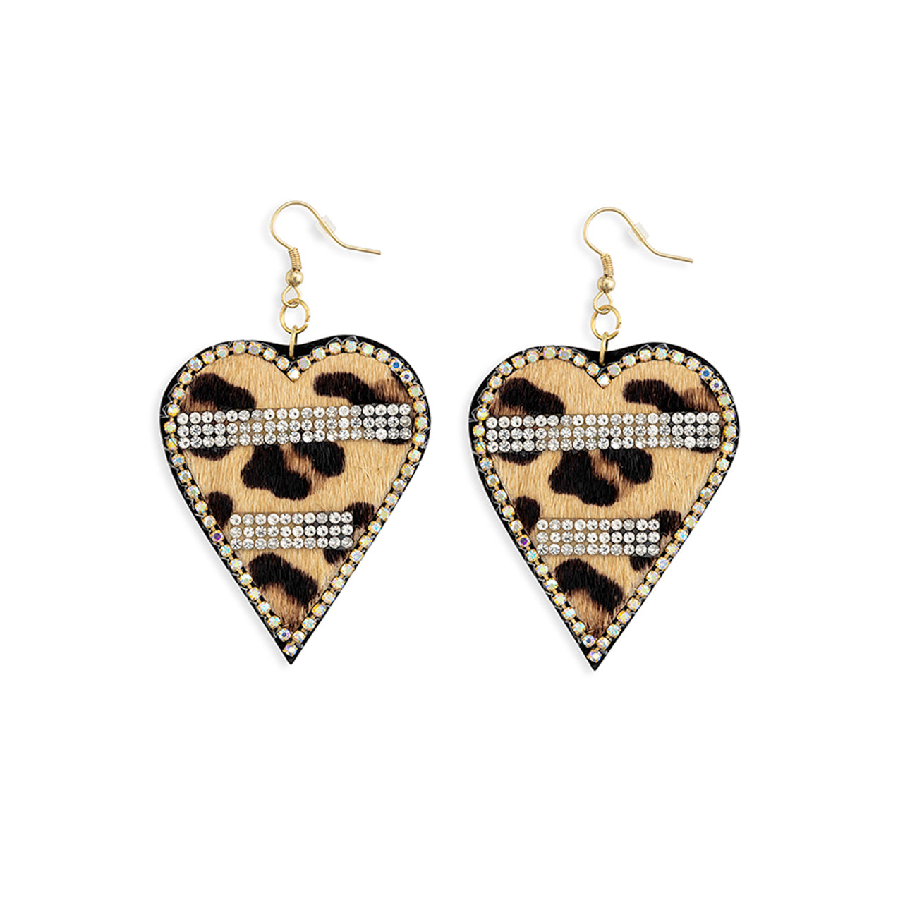 My Heart of Hearts Earrings in Natural - Myra USA