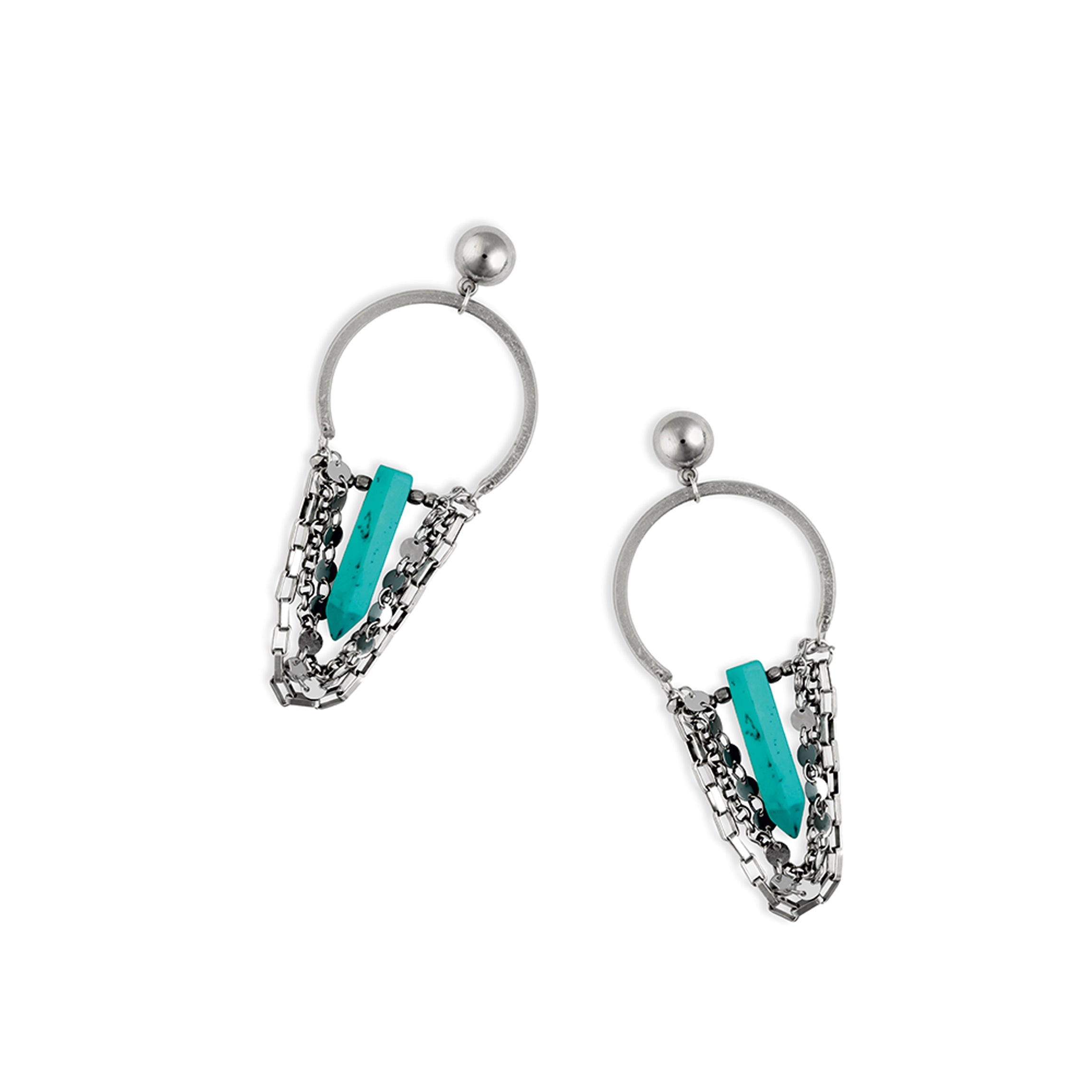 Adornment Hoop Earrings - Myra USA
